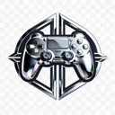 jiuyou九游ninegame 品牌标志 绿色徽章
